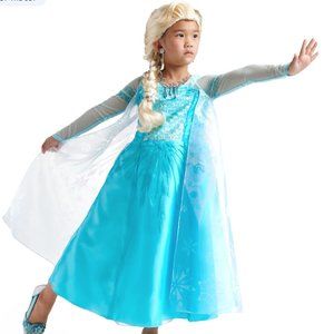 Disney's Frozen Elsa Costume with Wig
